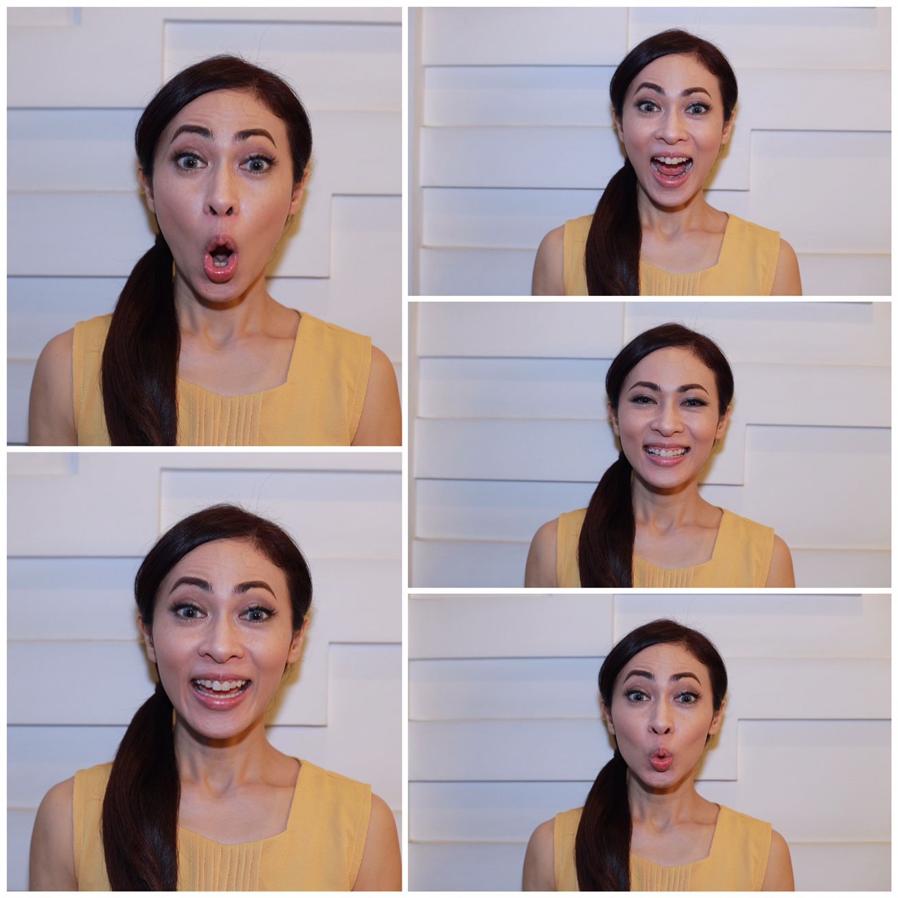 Senam wajah untuk singkirkan keriput