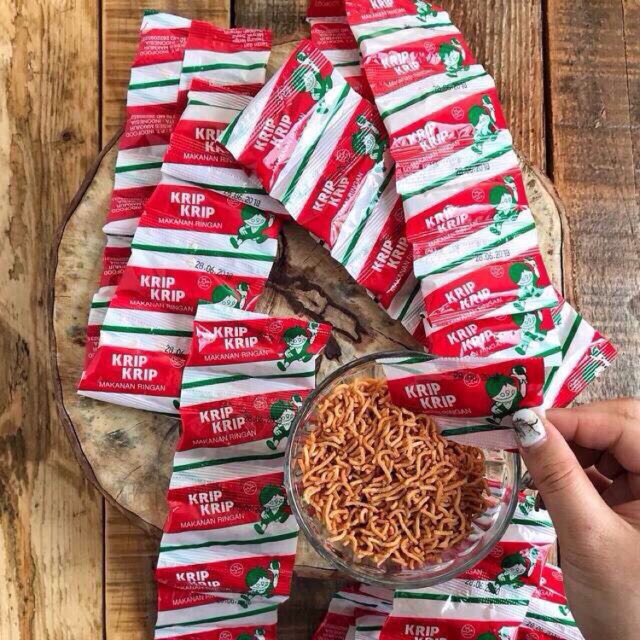 snack jadul masa kecil