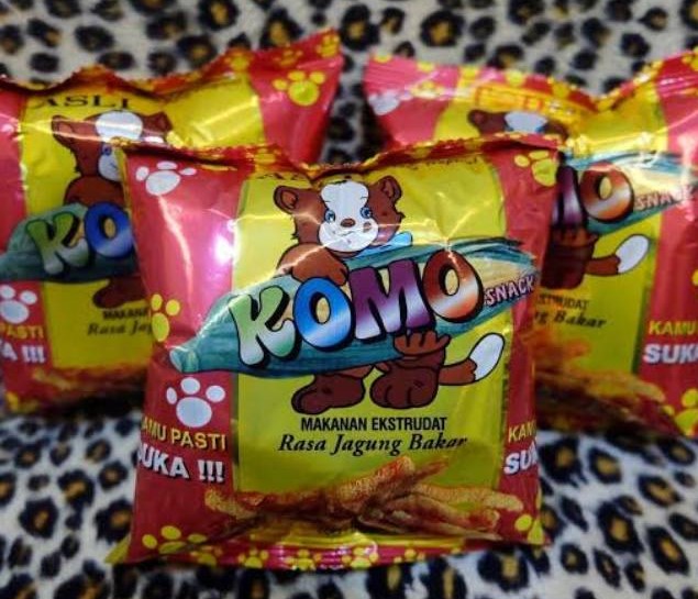 snack jadul masa kecil