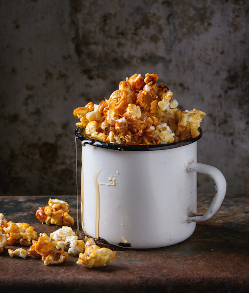 resep membuat popcorn caramel
