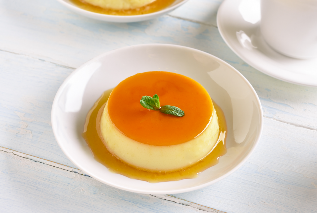 usaha dessert dari karamel