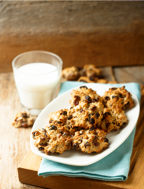 kreasi olahan oatmeal simpel