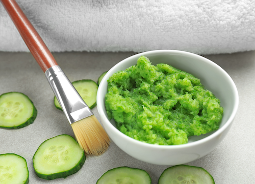 masker alami untuk lenyapkan bruntusan