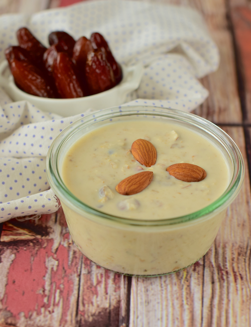 kreasi olahan oatmeal simpel