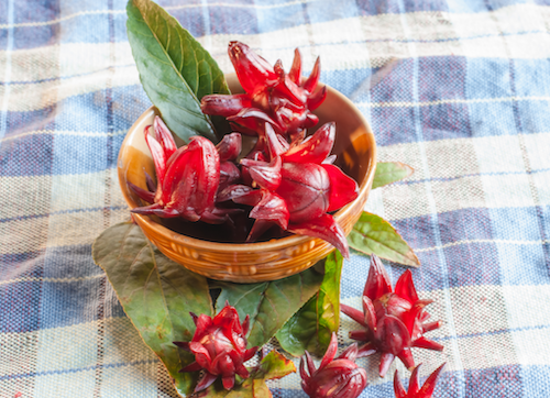 kegunaan teh rosella