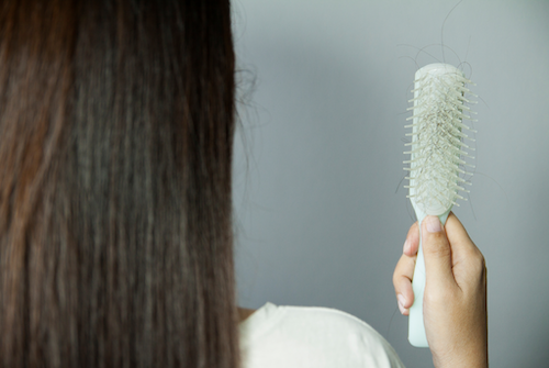 cara alami obati rambut rontok