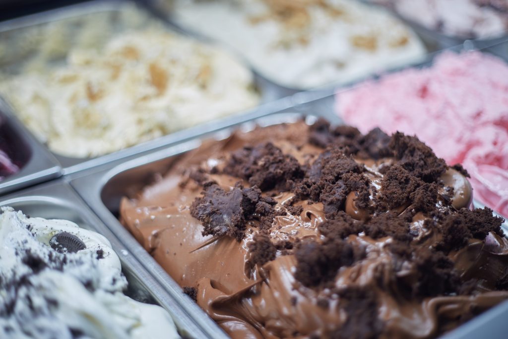 variasi es krim dunia