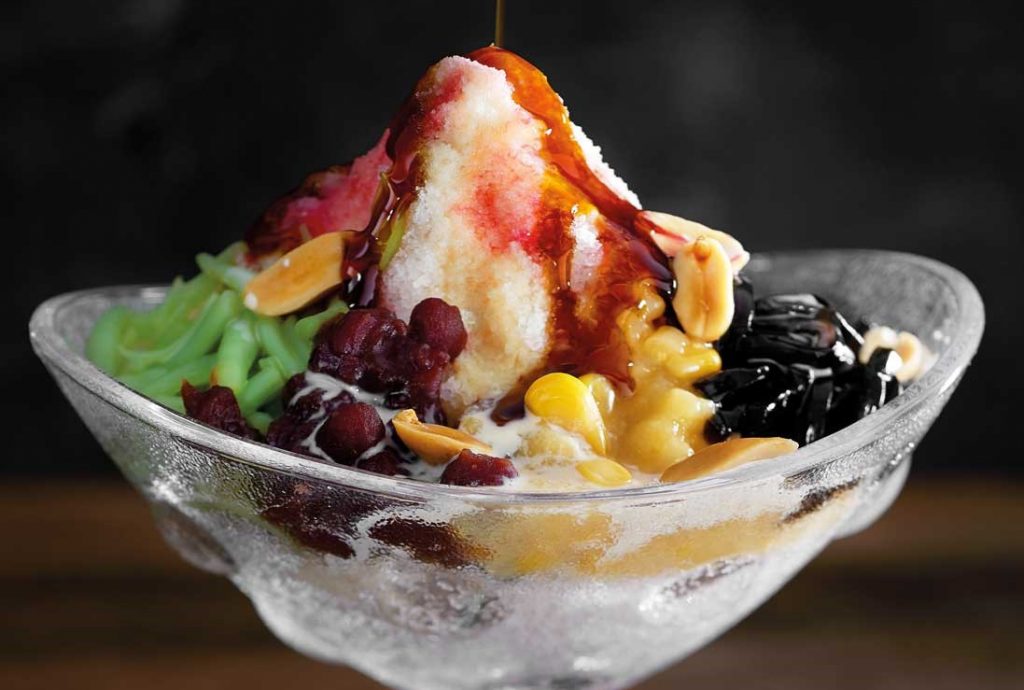 variasi es krim dunia