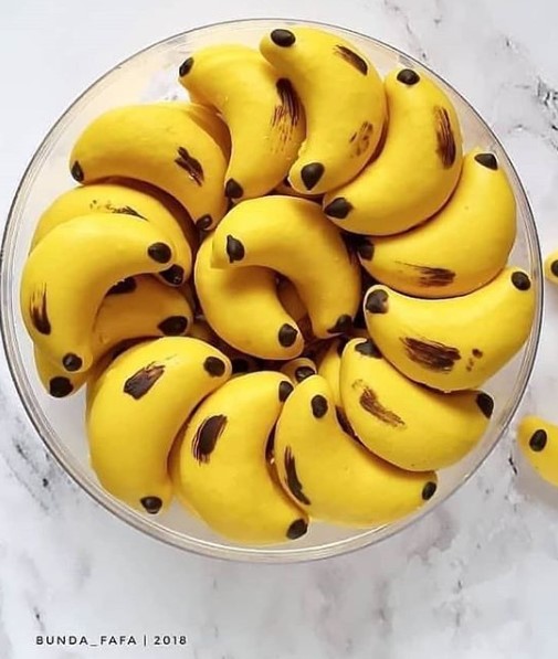 kreasi kuliner pisang kekinian