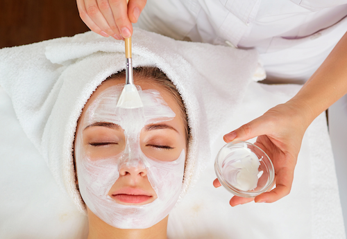 masker alami untuk lenyapkan bruntusan