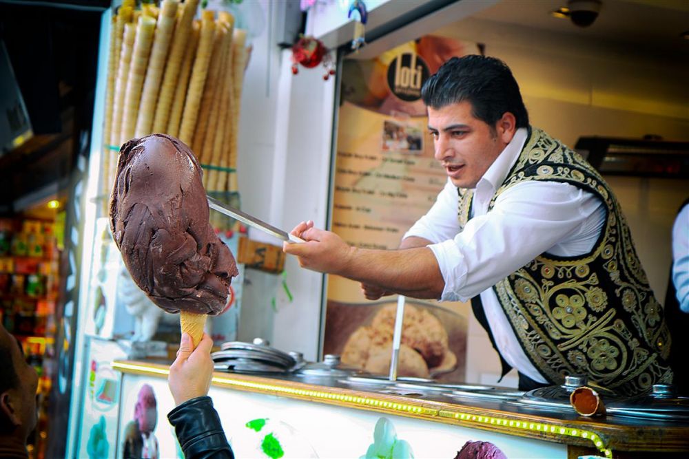 variasi es krim dunia