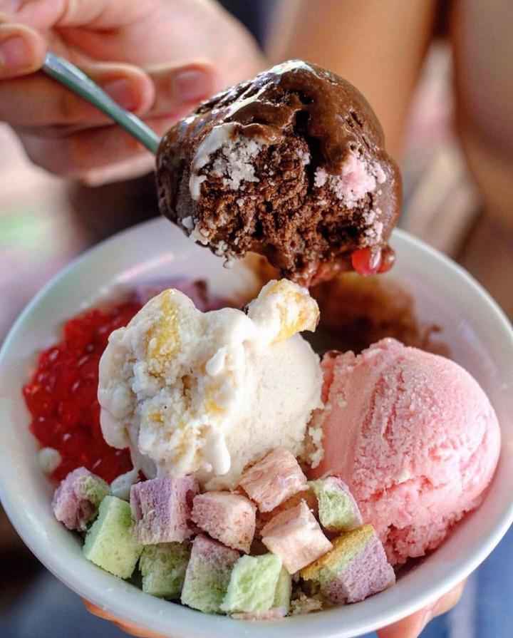 variasi es krim dunia