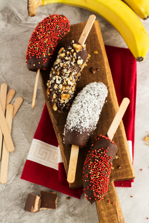 kreasi kuliner pisang kekinian