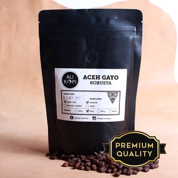 jenis kopi daerah Nusantara
