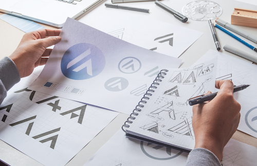 peranan logo brand bisnis