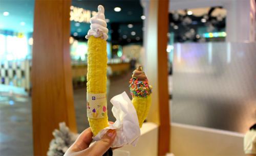 Variasi es krim dunia