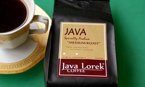 jenis kopi daerah Nusantara