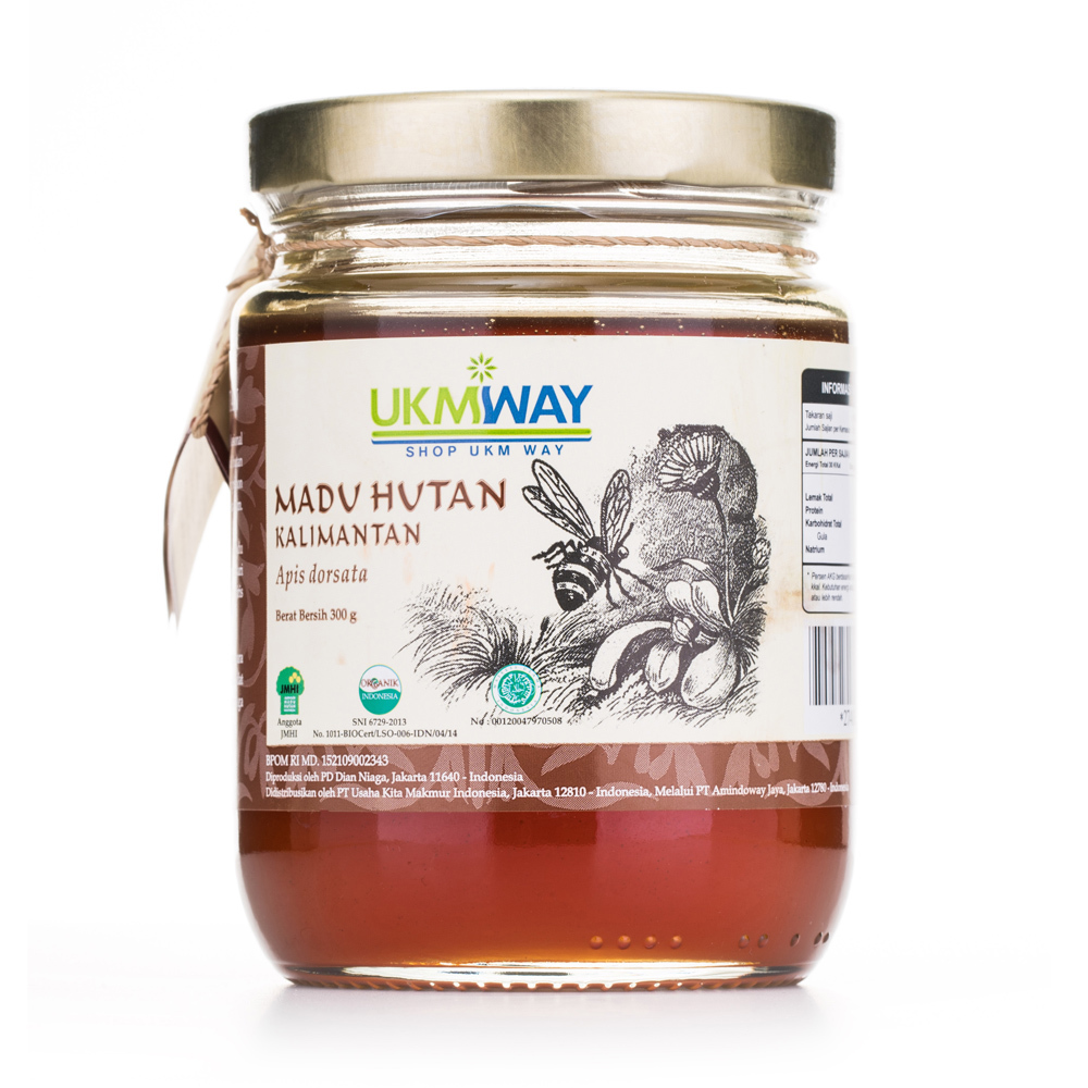 jenis madu asli lokal