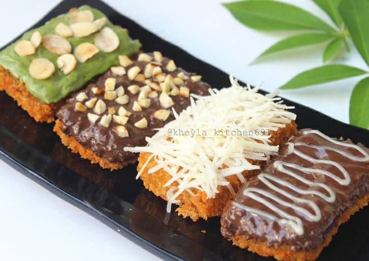 modifikasi jajanan tradisional