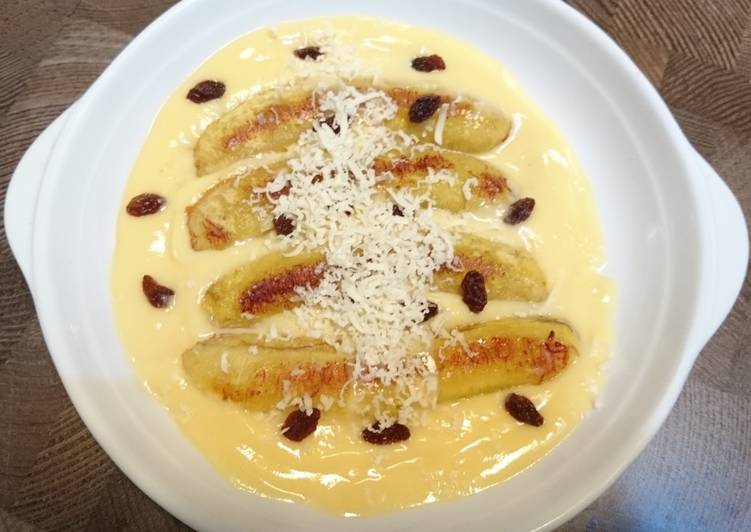 kreasi kuliner pisang kekinian