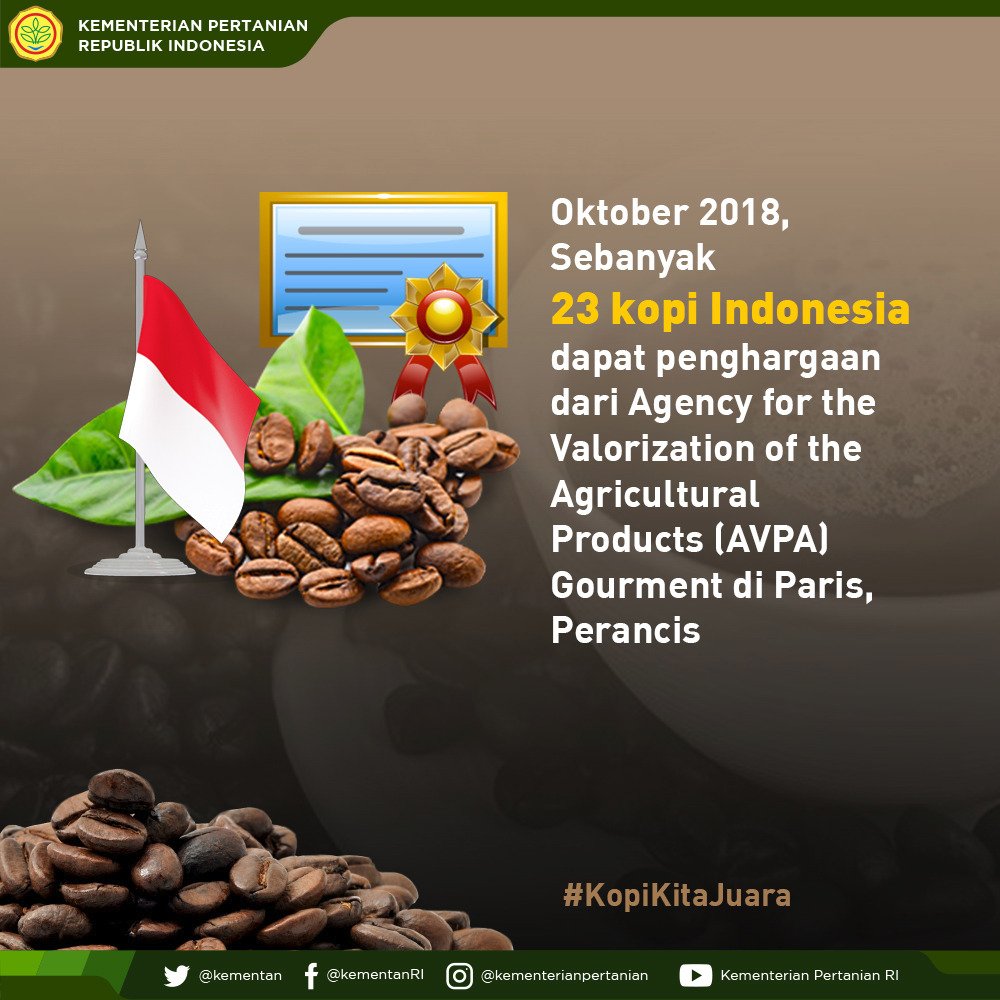 fakta seputar kopi Nusantara