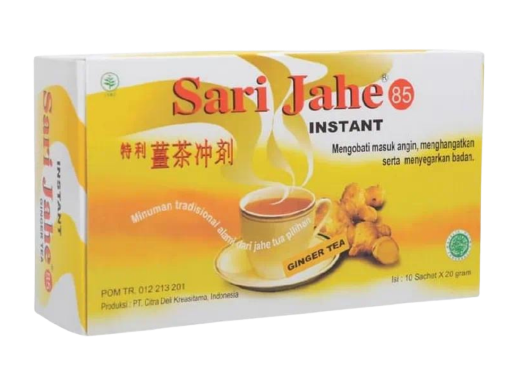 rekomendasi merek teh jahe