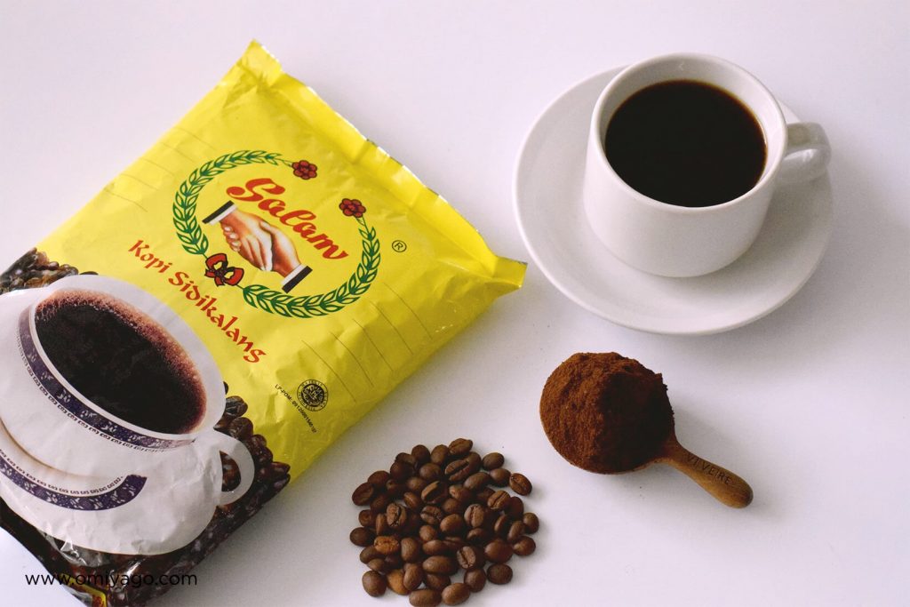 jenis kopi daerah Nusantara