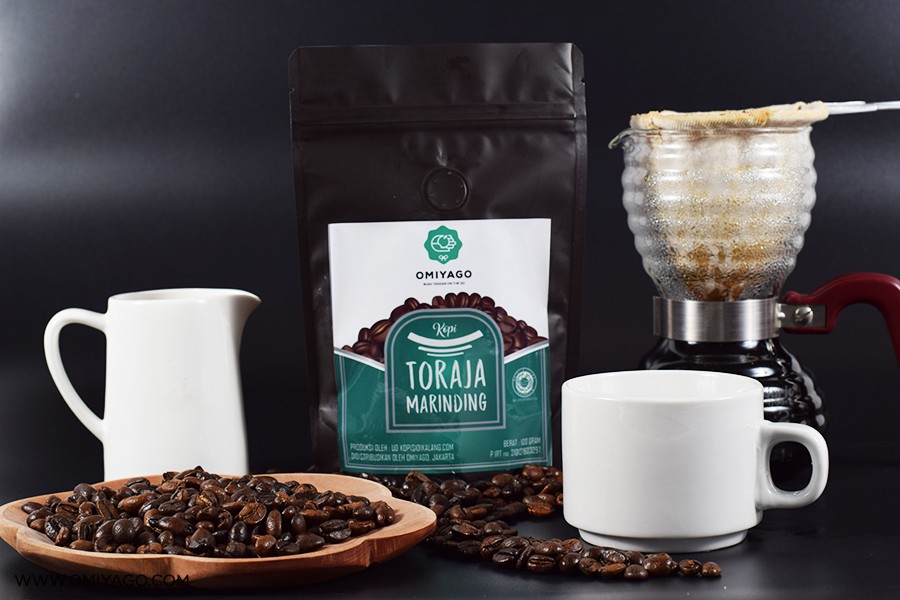 jenis kopi daerah Nusantara
