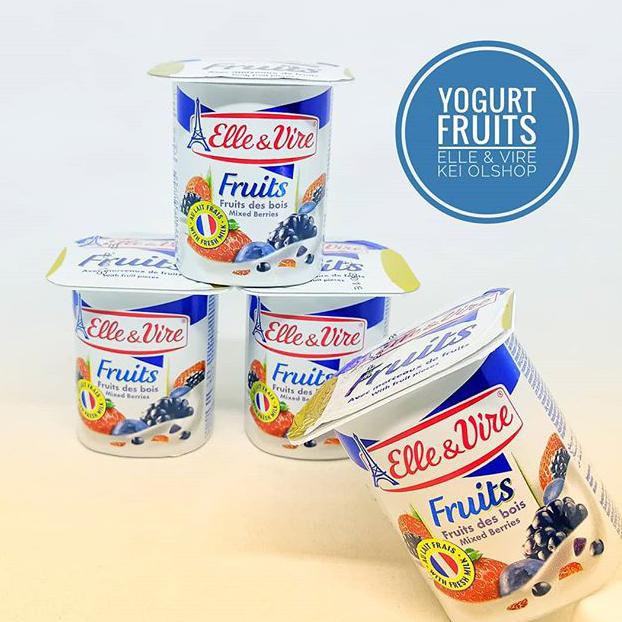 brand yogurt kualitas jempolan