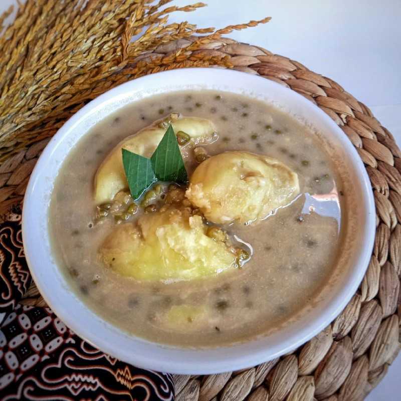 kreasi bubur kacang hijau