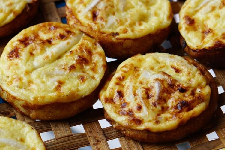 kreasi kue lumpur kekinian
