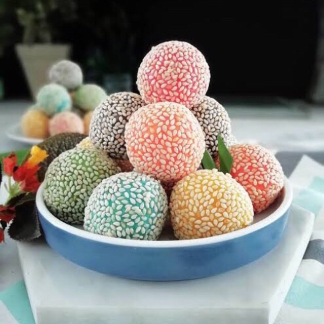 kreasi olahan onde-onde