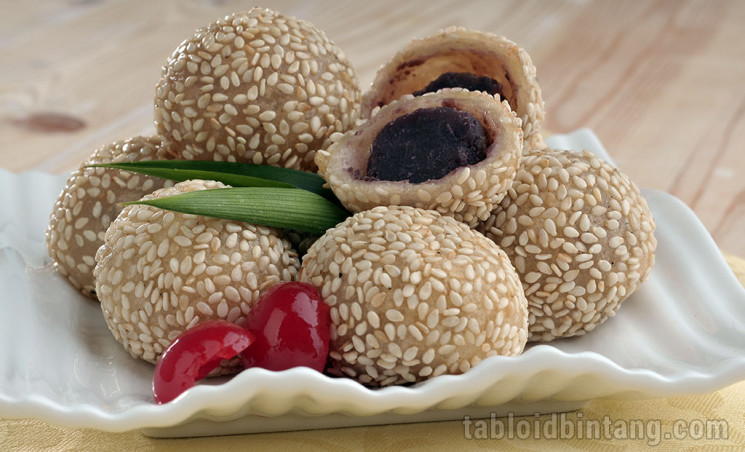 kreasi olahan onde-onde