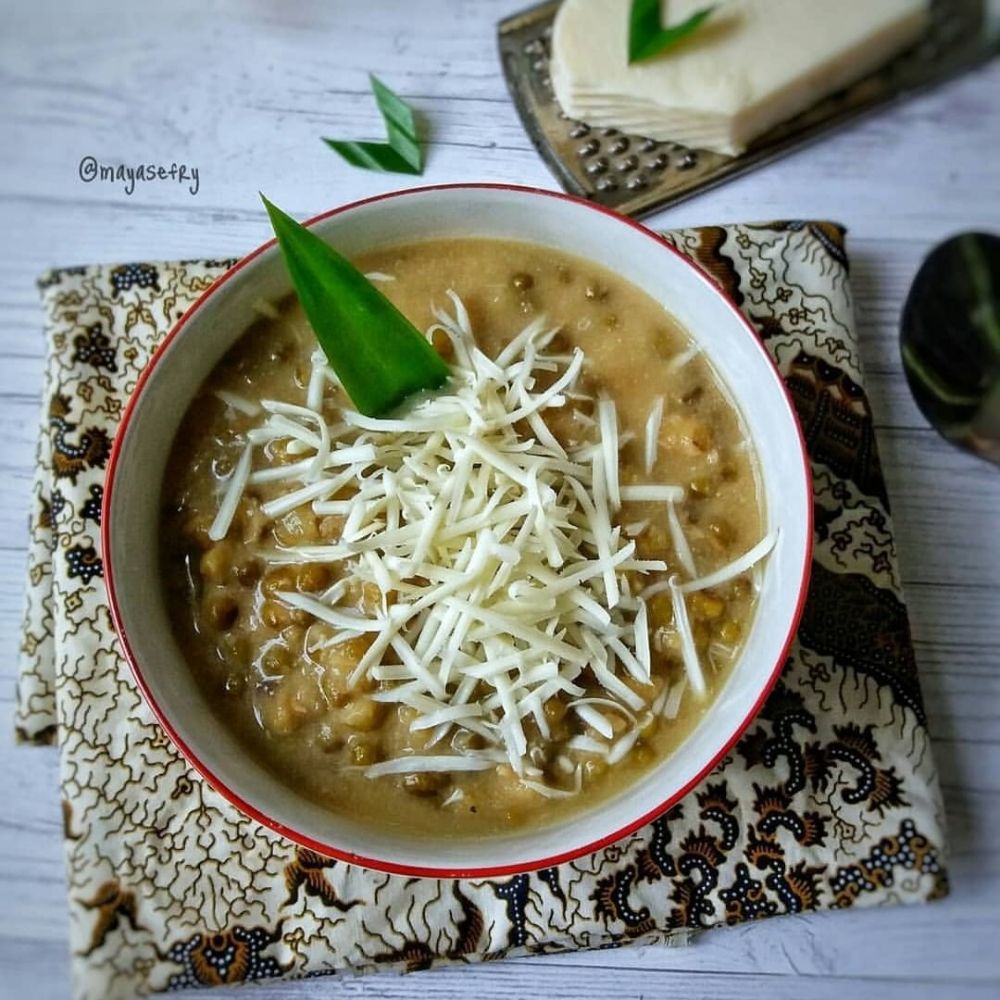 kreasi bubur kacang hijau