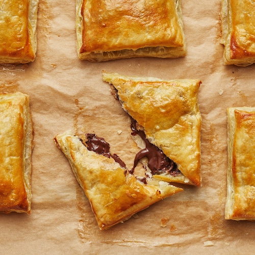 resep puff pastry simple