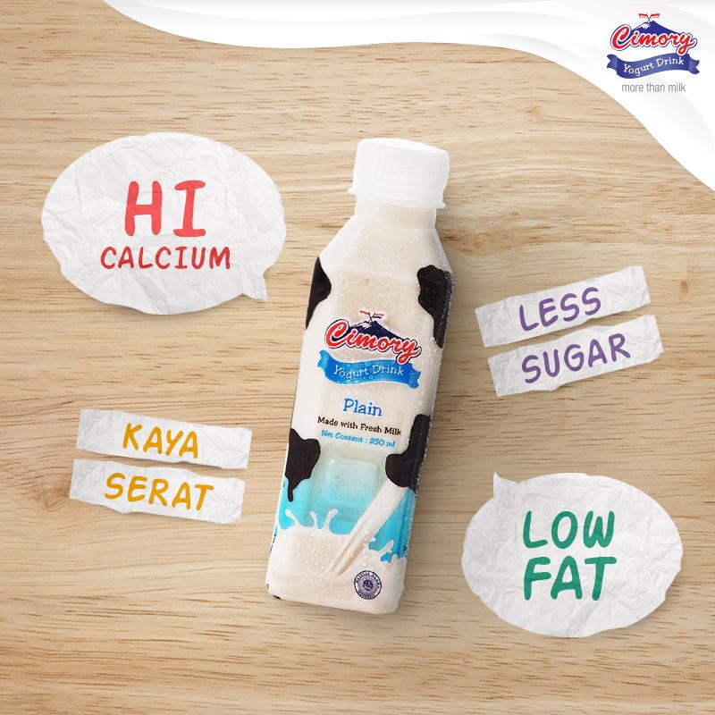 brand yogurt kualitas jempolan