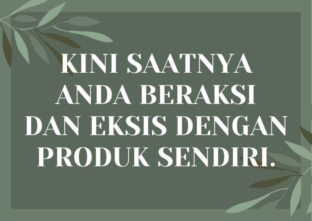 peluang bisnis rumahan awal tahun