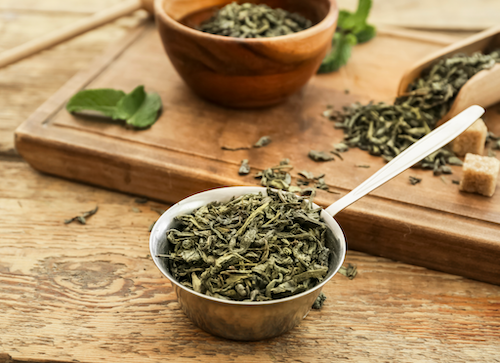 keistimewaan teh hijau