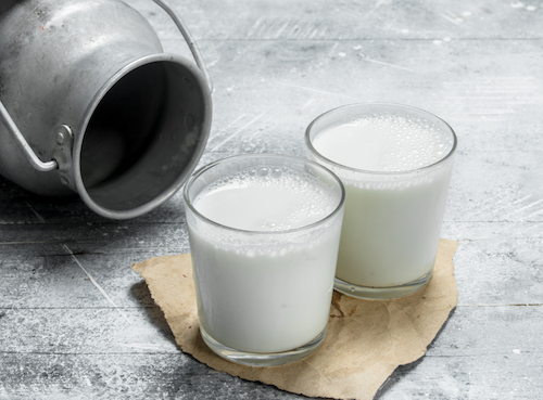 kebaikan susu kambing