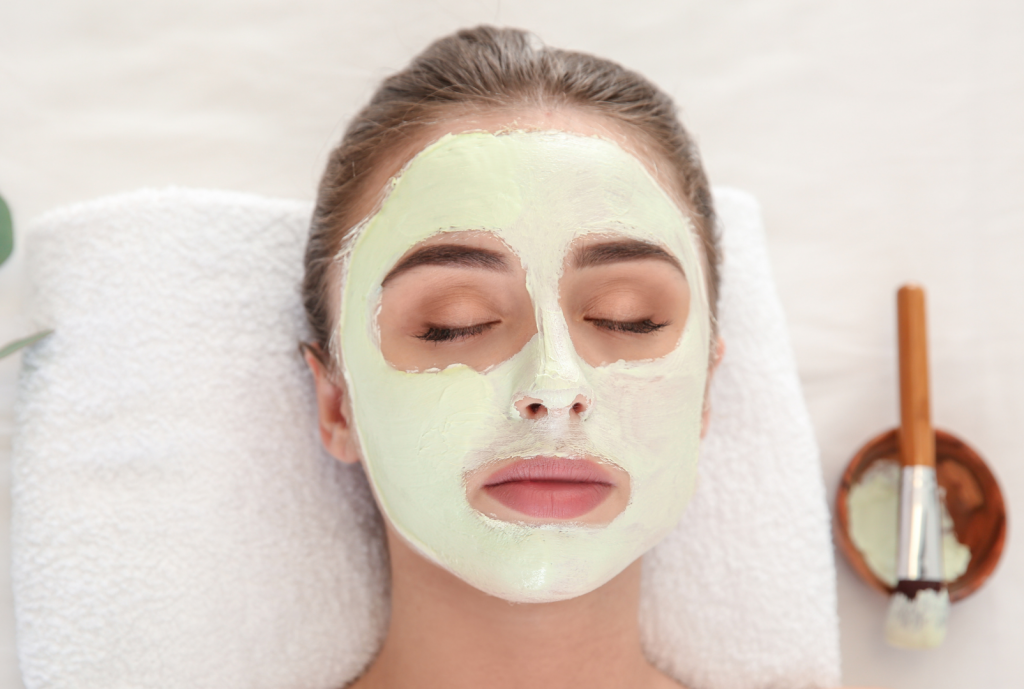 Khasiat masker organik untuk wajah
