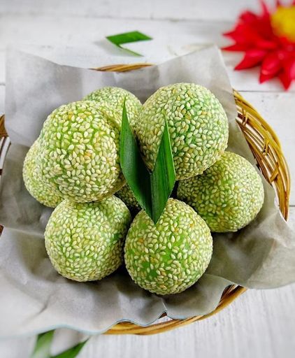 kreasi olahan onde-onde