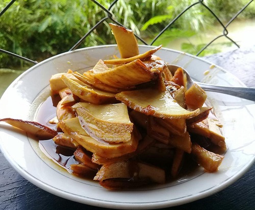 sajian rujak khas Nusantara