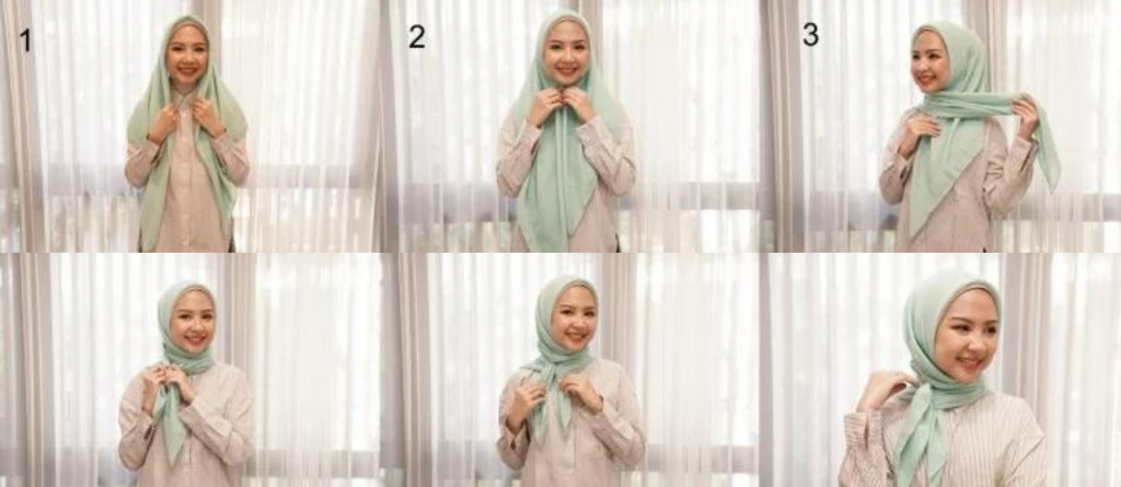 tips hijab simpel dan modis