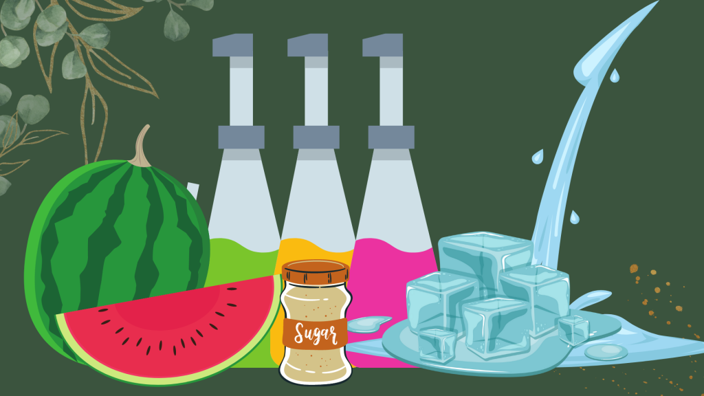 strategi usaha minuman semangka viral