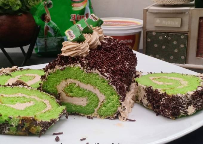resep bolu gulung anti gagal