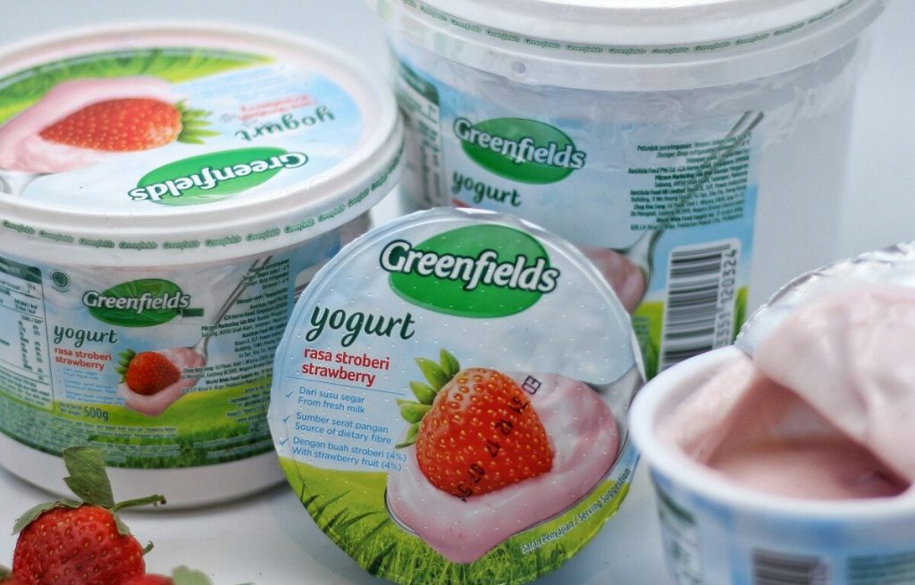 brand yogurt kualitas jempolan