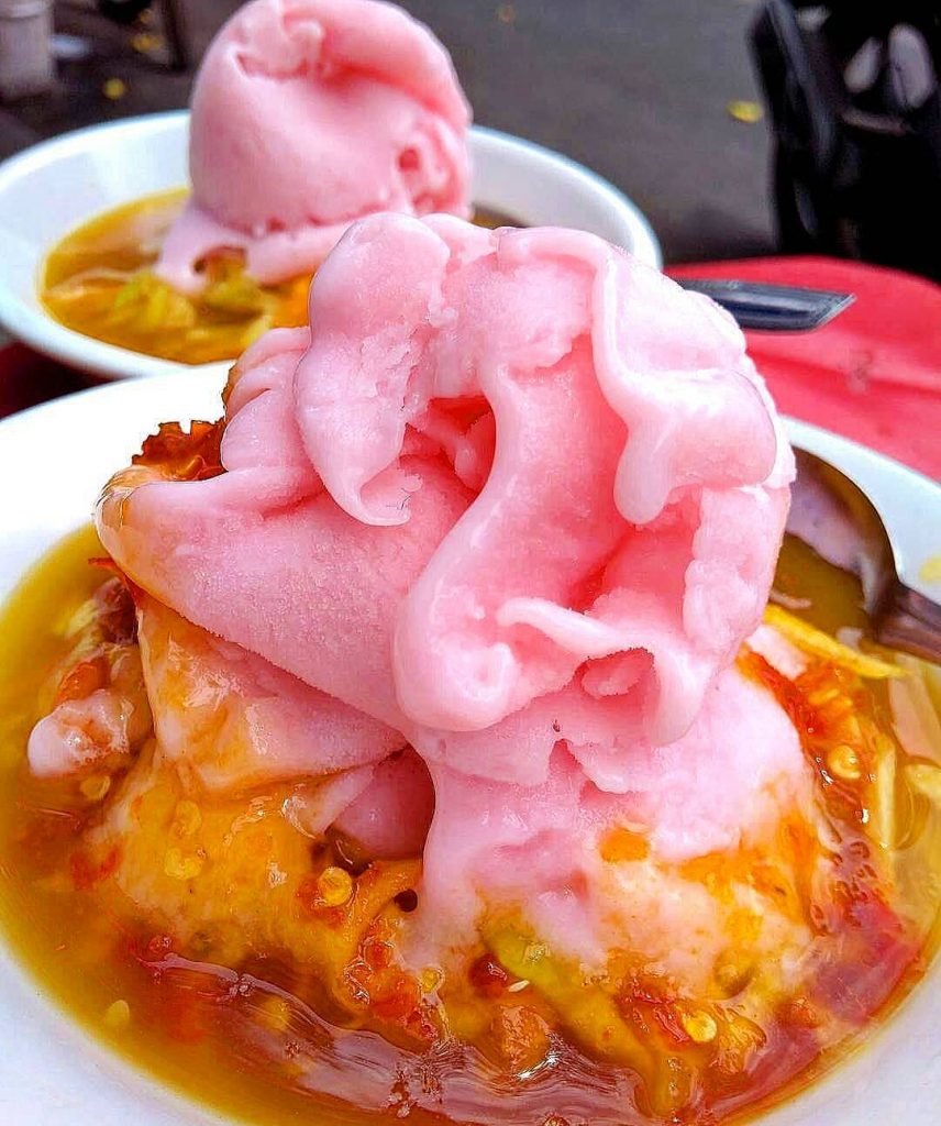 sajian rujak khas Nusantara