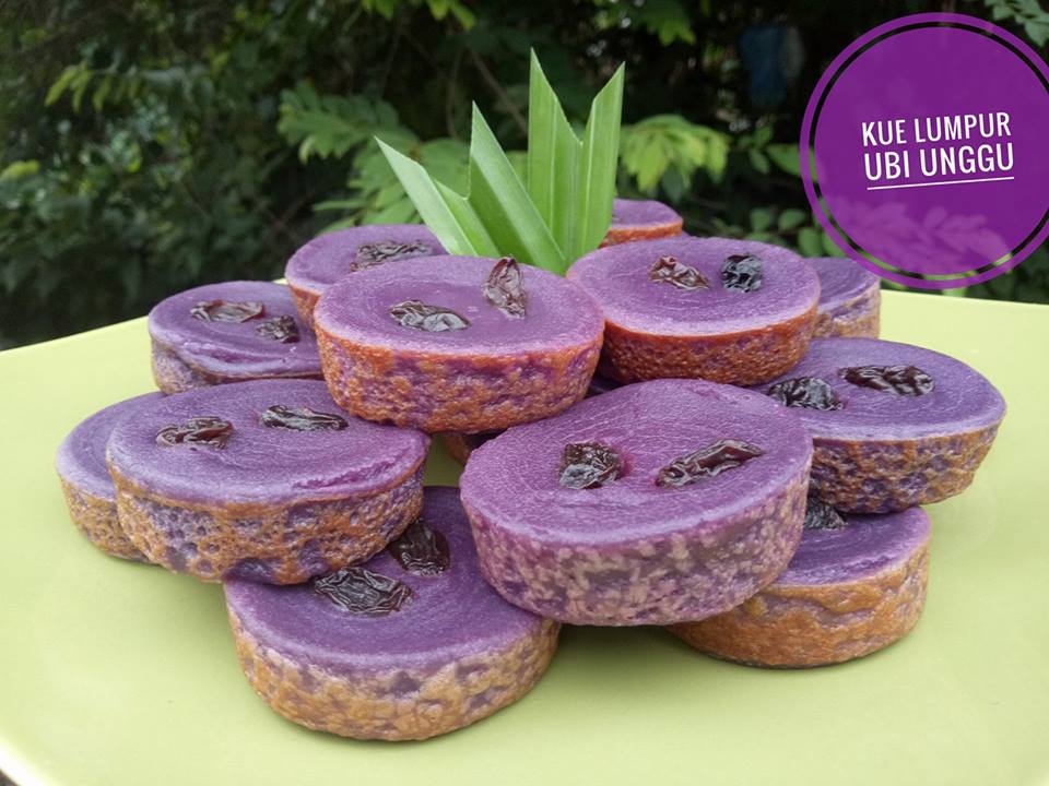 kreasi kue lumpur kekinian