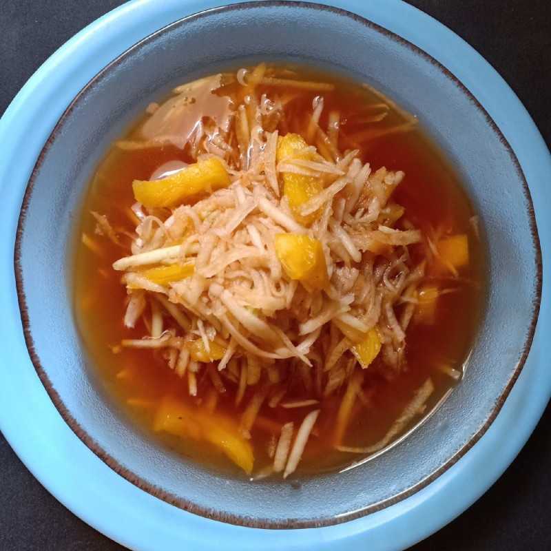 Sajian rujak khas Nusantara