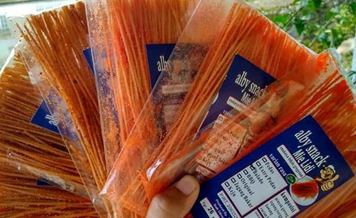 makanan jadul masa sekolah